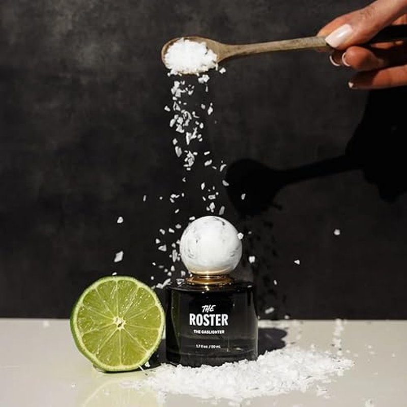 The Roster Fragrances - The Gaslighter - Womens Perfume Eau de Parfum. 50ml Travel Size Perfumes For Women Spray Bottle. This Long Lasting Perfume For Women Smells Like Sea Salt and Lime!
