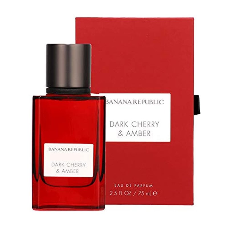 Banana Republic Icon Dark Cherry & Amber Women's Eau de Parfum Spray - 2.5 Oz Luxury Fragrance