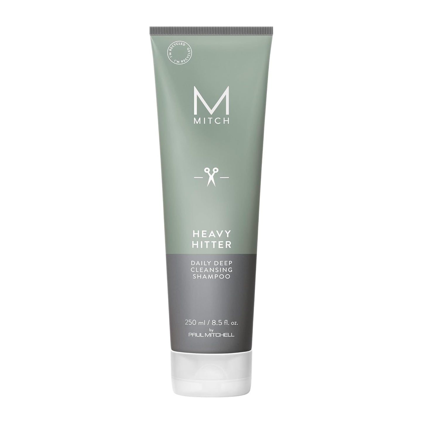 Mitch Heavy Hitter Daily Deep Cleansing Shampoo for Men | All Hair Types, 10.1 oz