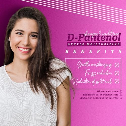 Expert Hair Soft Care Biotin Shampoo and Conditioner - Daily Routine Shampoo For Scalp Health, CLINICALLY TESTED Proven Results Products For Women & Men, Natural Routine, Color Safe 2x 33.81 fl.oz