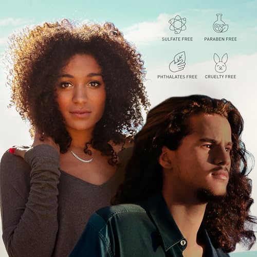 Agave Smoothing Conditioner Lightweight Moisture Infusion & Frizz Control, Sulfate-Free, Color-Safe