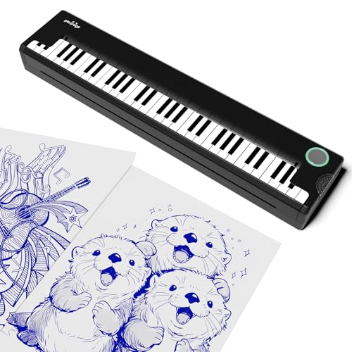 PeriPage Wireless Tattoo Stencil Printer ? Pino Compact Thermal Tattoo Machine with Inkless Technology, Compatible with Phone, Tablet & PC