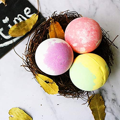 Bath Bombs Gift Set - 12 Handmade Shea Butter & Essential Oil Fizzy Bath Bombs | Perfect for Mom & Wife
