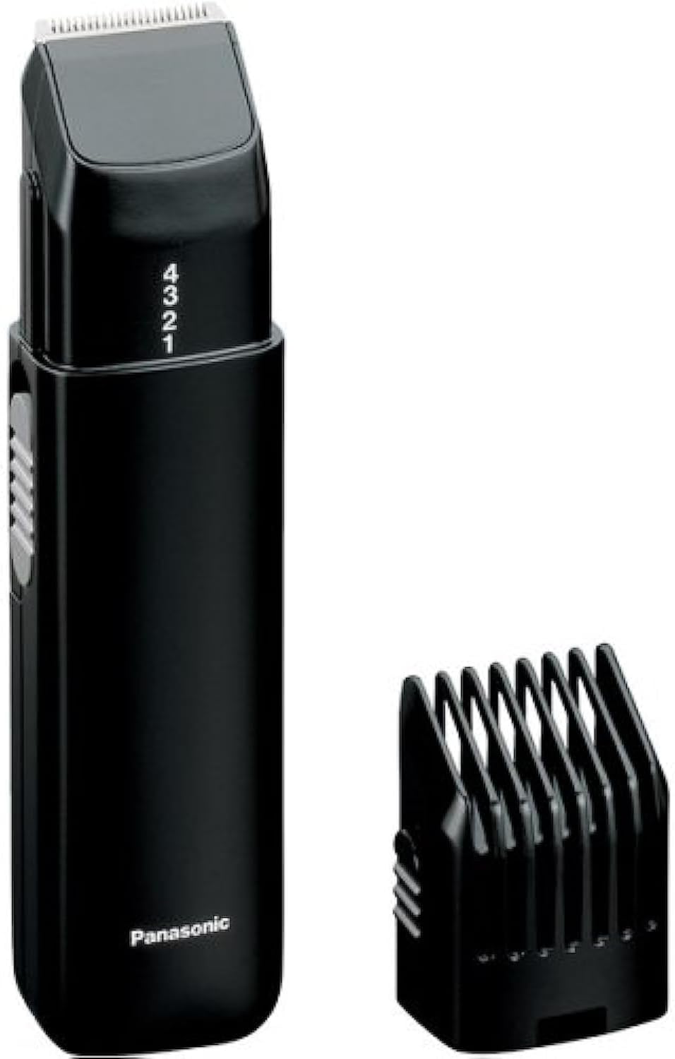 Beard & Mustache Trimmer - Panasonic ER240B for Precise Grooming | Cordless Design