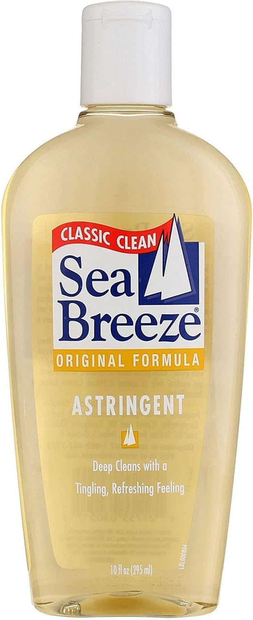 Sea Breeze Astringent | Original Formula 10 Ounce (295ml) - 3 Pack for Clear Skin