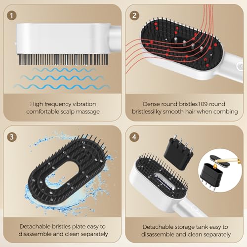 Laser Hair Growth Comb - Handheld Laser Therapy Hair Growth Comb