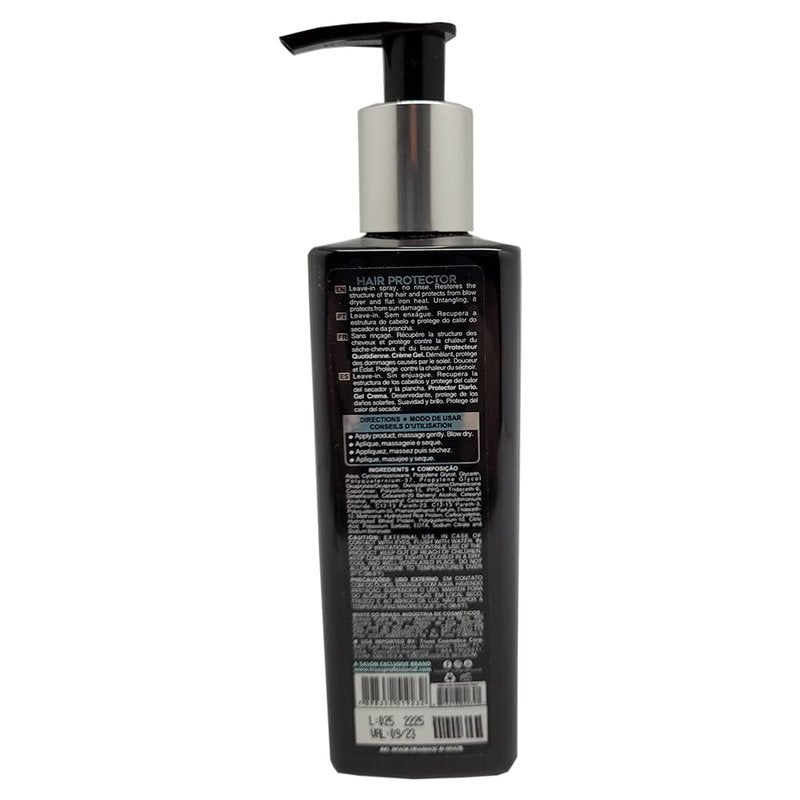 TRUSS Hair Protector - Lightweight Gel/Cream Leave-in That Hydrates, Nourishes, Detangles, & Restores Hair - Thermal Protection from Blow Dryers, Flat Irons, & Curling Irons (I0101819)