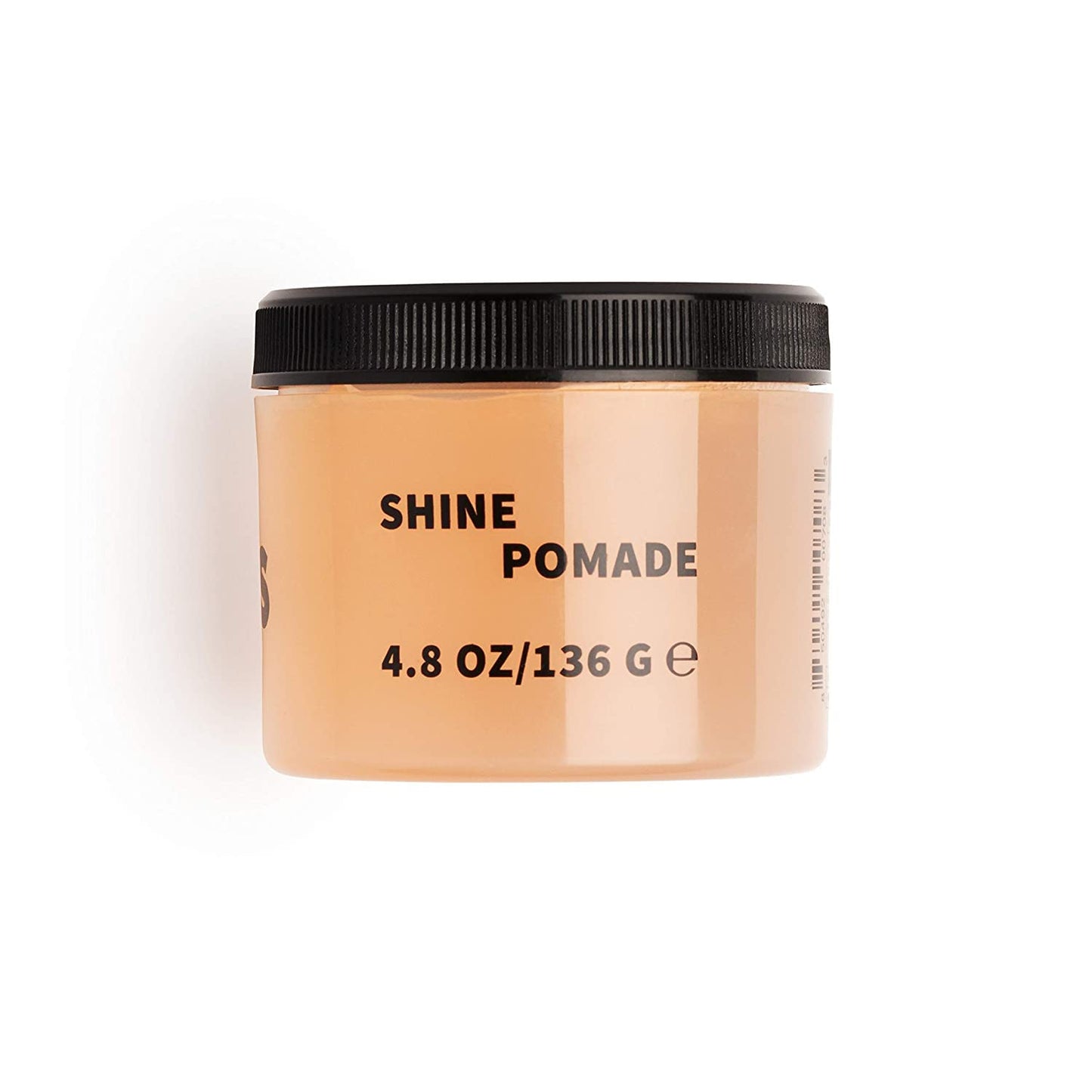 Rudy's Shine Pomade - Frizz Control with Medium Hold, Non-Greasy - for Curly or Textured Hair (2.2 oz)
