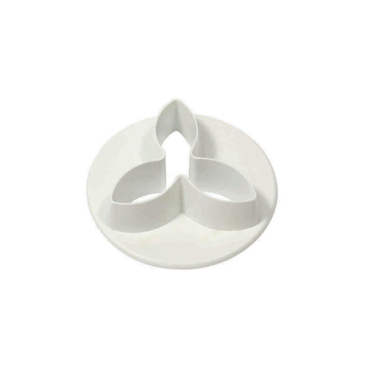 PME Freesia Cutter For Cake Decorating & Sugar Flowers, Standard, White