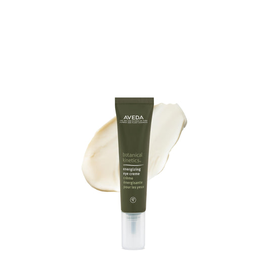 Aveda Botanical Kinetics Energizing Eye Creme | Helps Brighten Under Eyes, Reduces the Look of Dark Circles | with Licorice Root and Caffeine | 96% Naturally Derived*, 0.5 Fl Oz