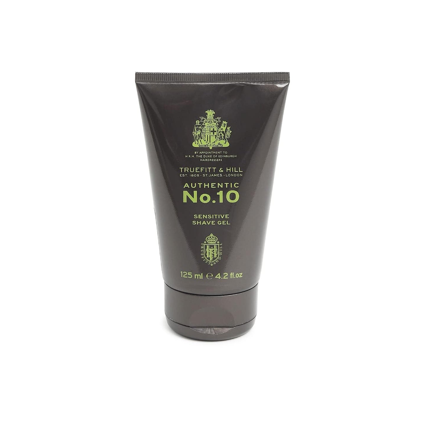 Authentic No.10 Sensitive Shaving Gel - Premium Formula for Smooth Shave | 1 lb
