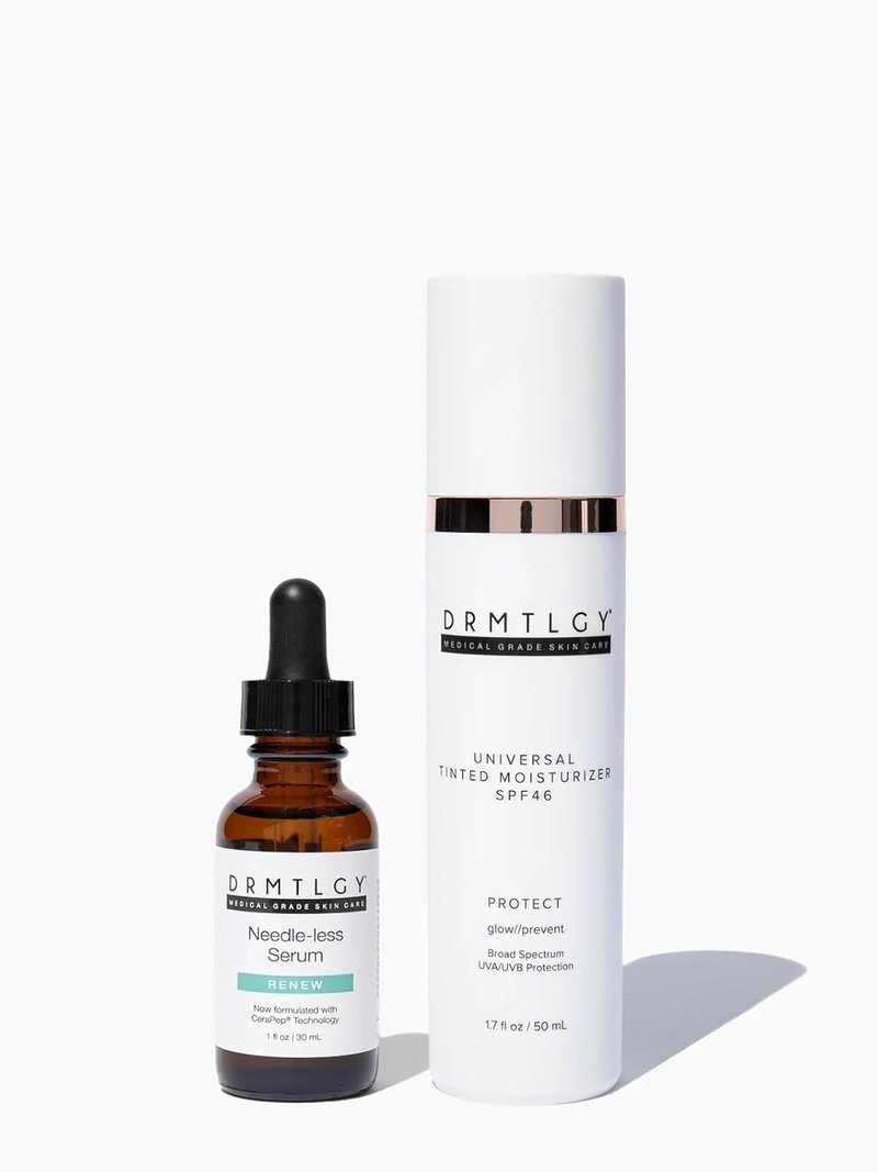 Glow Duo Needle-Less Serum & Tinted Moisturizer SPF 46 | Hydrating Skin Care