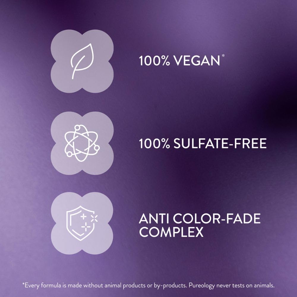 Pureology Hydrate Conditioner - Nourishing Formula for Dry & Color-Treated Hair | Vegan Moisture Restoration