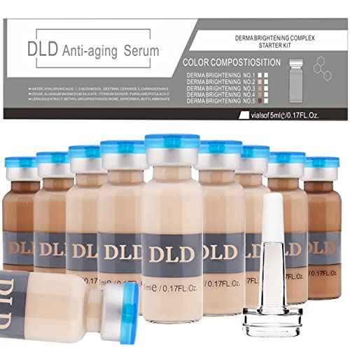 BB Glow Simple Pack BB Glow Essence Microneedle Skin Treatment Kit Essence Foundation Anti-Aging Pigment Skin Care Set 10 Bottles