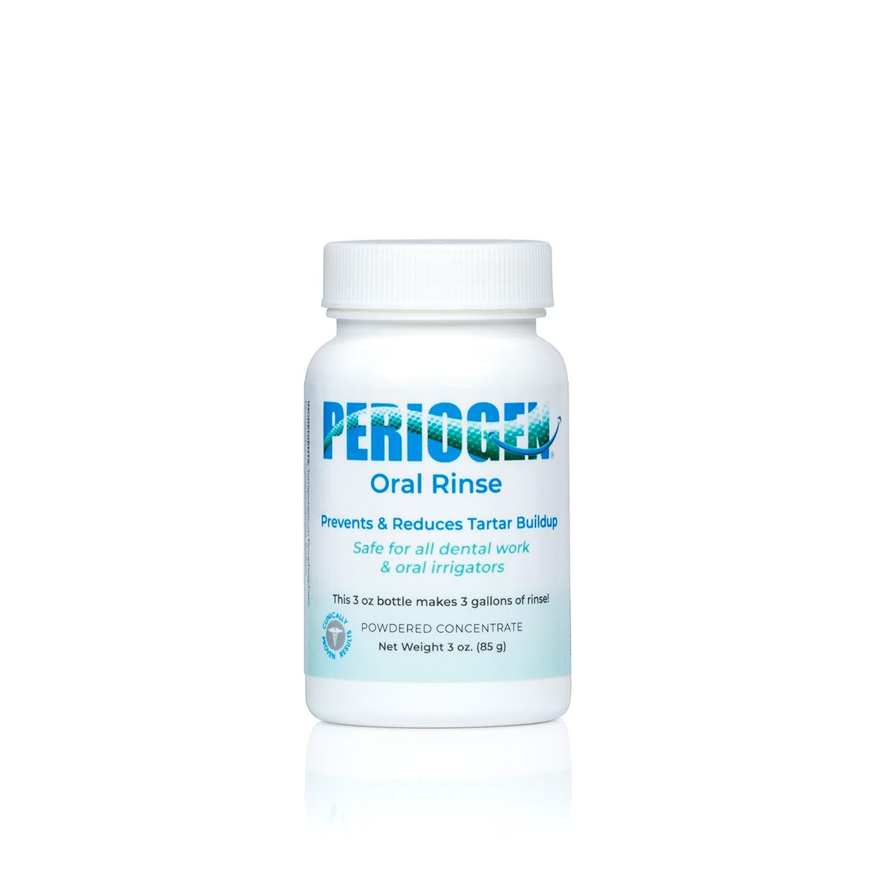 Periogen Oral Care Starter Kit- Clinically Proven to Reduce Tartar Buildup - Get Ready for The Best Dental Checkup Ever!