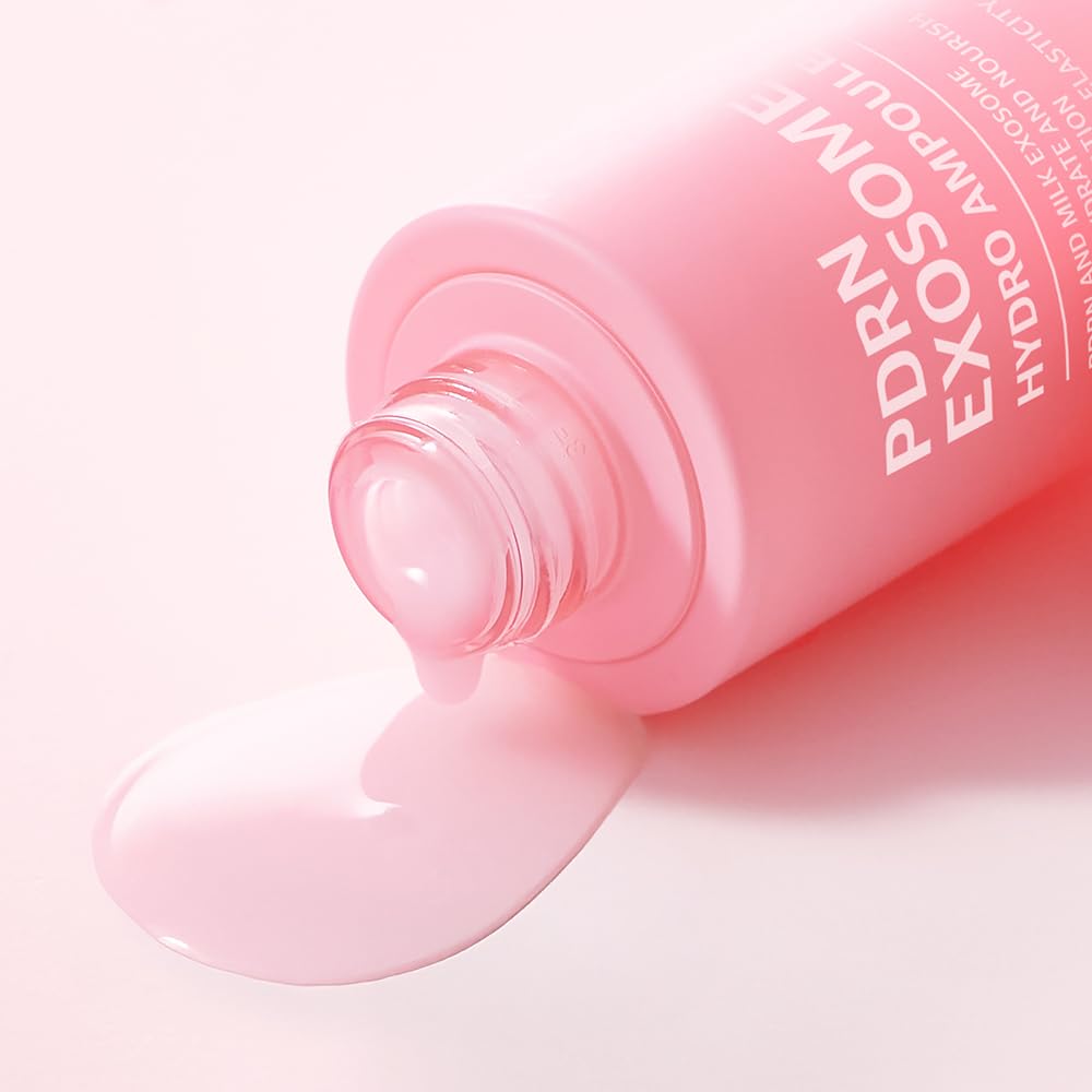 WELLDERMA PDRN Exosome Hydro Ampoule, 30ml – Lightweight Moisture Serum with Niacinamide, Peptides & Collagen Complex for Skin Revitalization