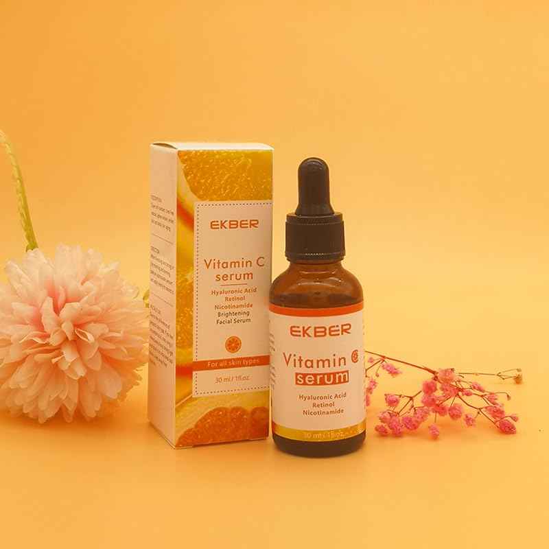 Vitamin C Serum with Hyaluronic Acid, Retinol and Niacinamide, 30ml Face Serum