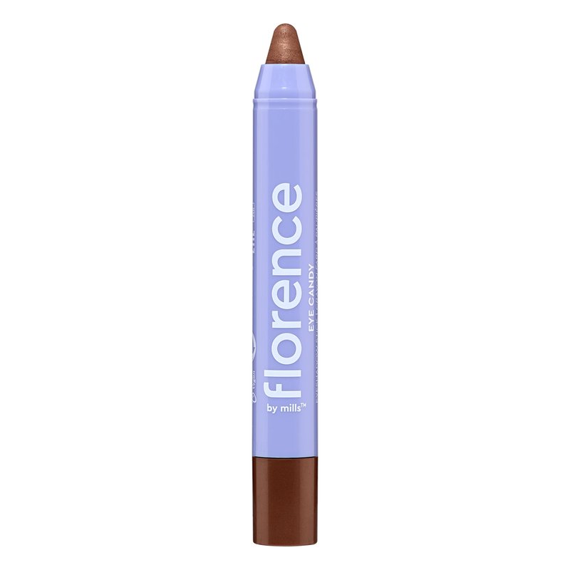 florence by mills Eyecandy Eyeshadow Stick, Toffee (golden brown), 0.063 oz/ 1.8g