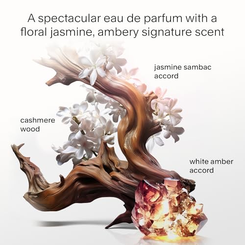 Mugler Alien - Eau de Parfum - Women's Perfume - Floral & Woody - With Jasmine, Wood, and Amber - Long Lasting Fragrance