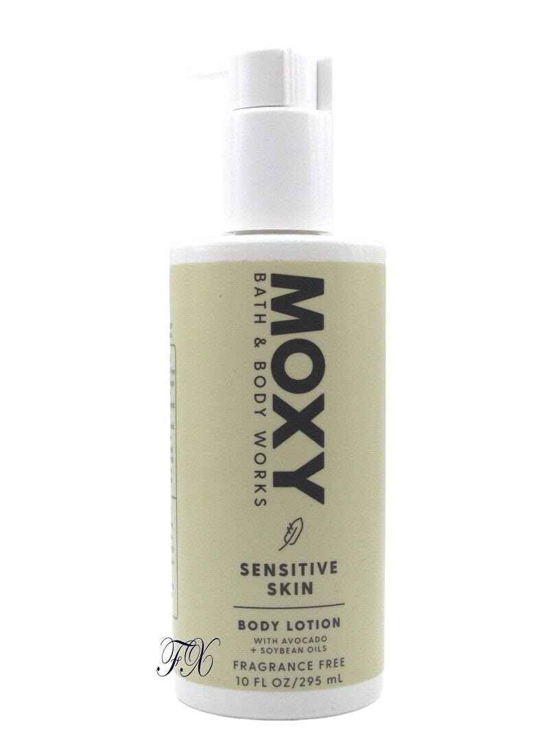 Bath & Body Works Moxy Lotion 10 oz (Sensitive)