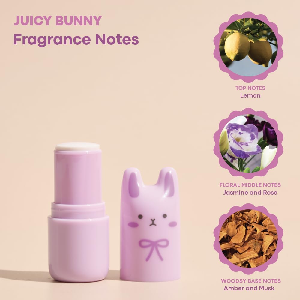 TONYMOLY Big Bunny Easter Basket Gift Set – K-Beauty Skincare with Pocket Bunny Mist, Perfume Bars, Fruity Lip Gloss & Skincare for Teens, Mom & Beauty Lovers