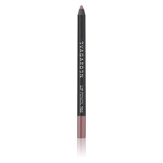 Evagarden Superlast Lip Pencil - 786 Nude Light - Long Lasting Lip Liner Pencil - Nude Lip Liner Makeup - Lip Pencil Liner with Lip Care - 0.04 oz