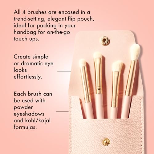 ICONIC LONDON Luxury Makeup Brush Sets | Blend, Buff & Polish