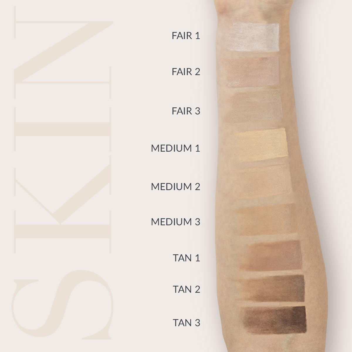 Skin Pigment for Permanent Makeup - Made in Italy - Tan 2 0,24 fl.oz.