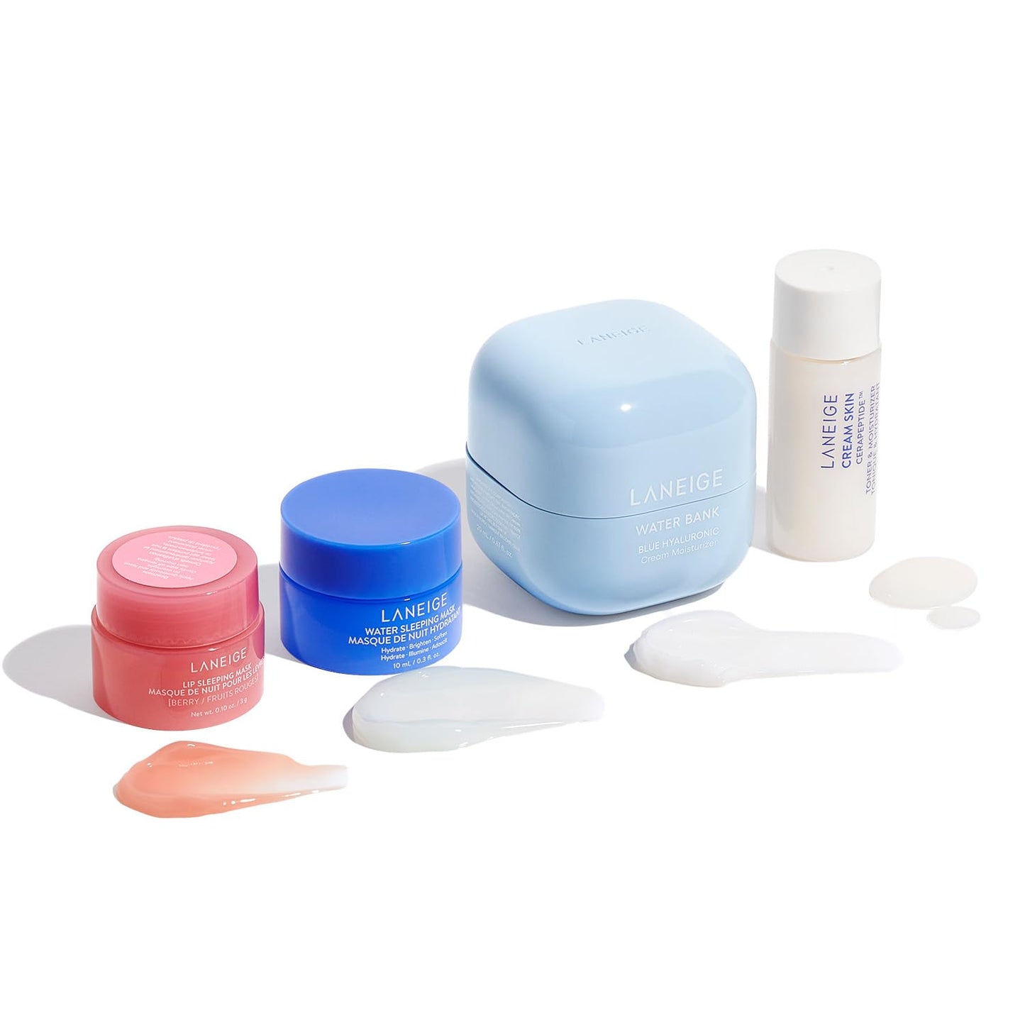 LANEIGE Besties Set: Hydrate & Nourish on-the-go (Packaging may vary)