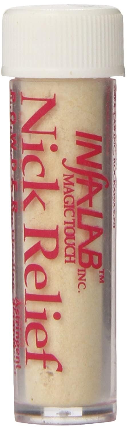 Infalab Nick Relief Styptic Powder (12)