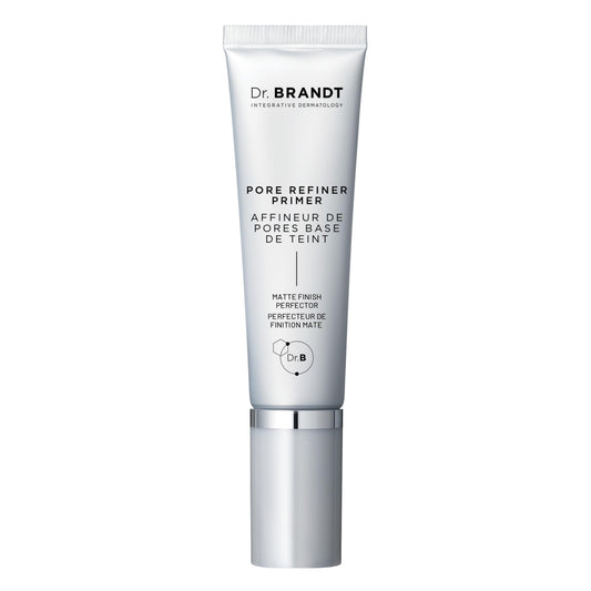 Dr. Brandt Pores No More, Pore Refiner Primer - Instantly Minimizes the Appearance of Pores, Absorbs Oil & Mattifies Shine - 1.0 fl oz