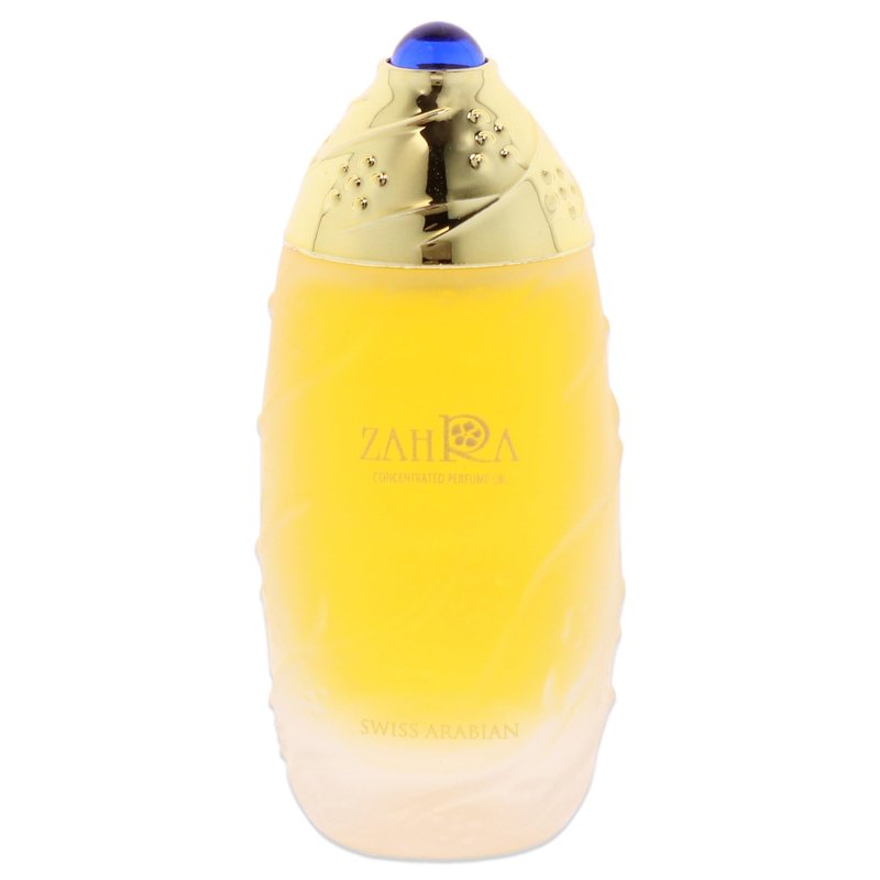 Swiss Arabian Zahra - Luxury Products From Dubai - Long Lasting And Addictive Personal Perfume Oil Fragrance - A Seductive Signature Aroma - 1 Oz