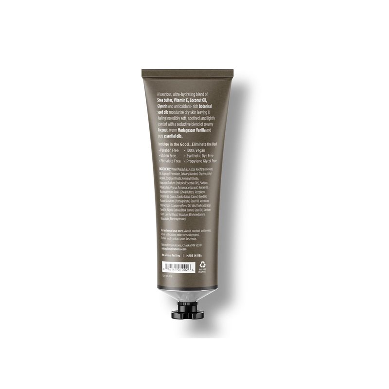 Natural Inspirations Coconut Ambre Vanille Ultra-Hydrating Hand Crème 3.4oz