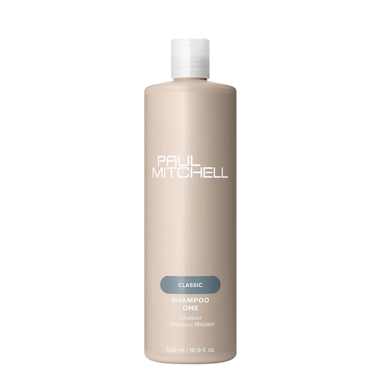 Paul Mitchell Shampoo One - Moisture-Balancing Cleanser for All Hair Types | 33.8 oz