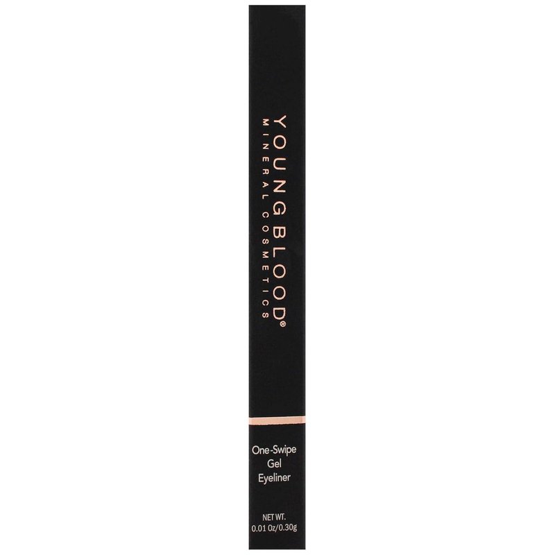Youngblood Gel Eyeliner - One-Swipe Precision in Bourbon - 0.01 Oz for Effortless Application