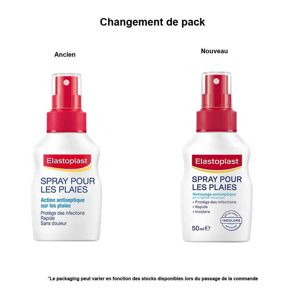 Elastoplast Spray for The Wounds 50ml