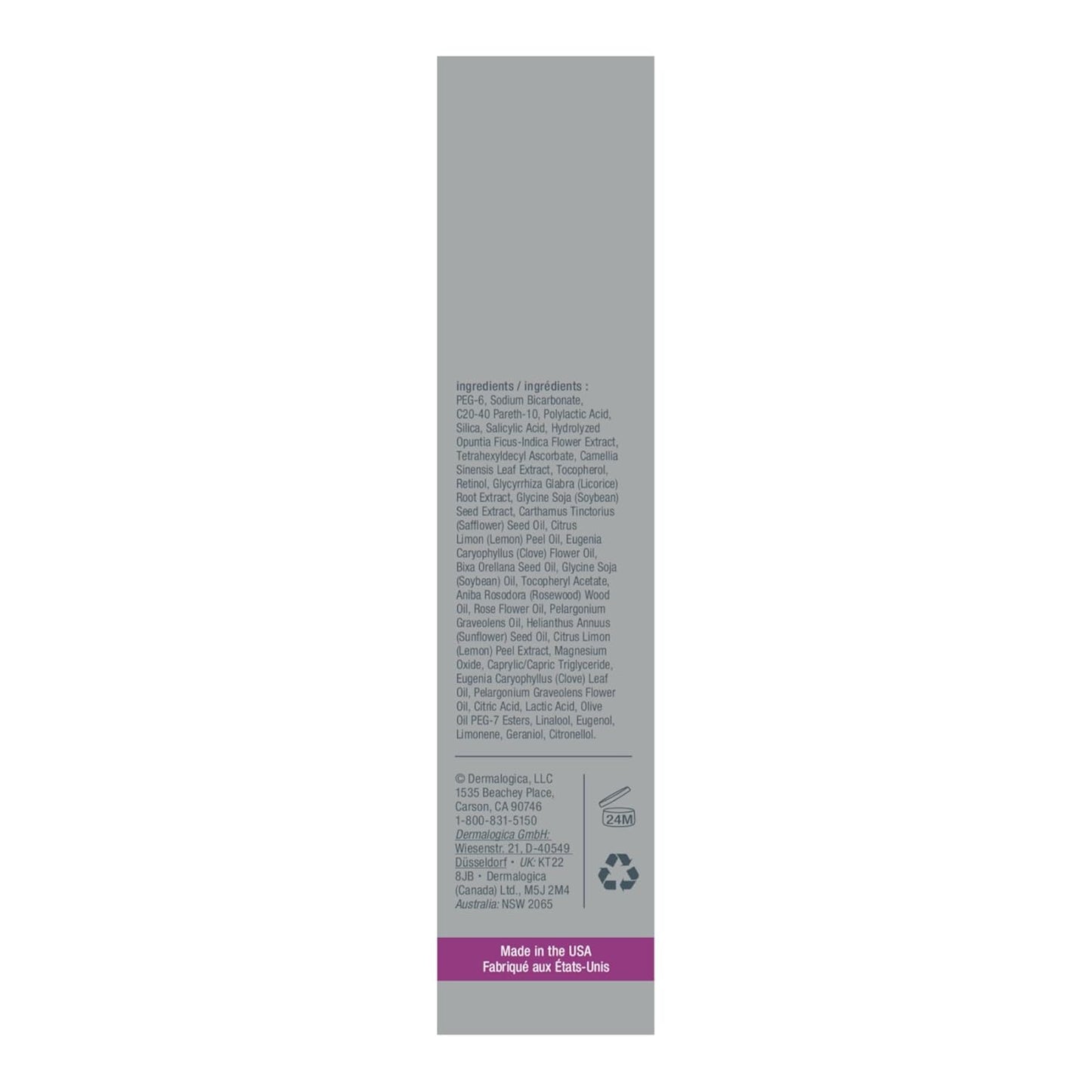 Dermalogica Multivitamin Thermafoliant - Face Exfoliator Scrub with Salicylic Acid & Retinol | Anti-Aging, 2.5 Oz
