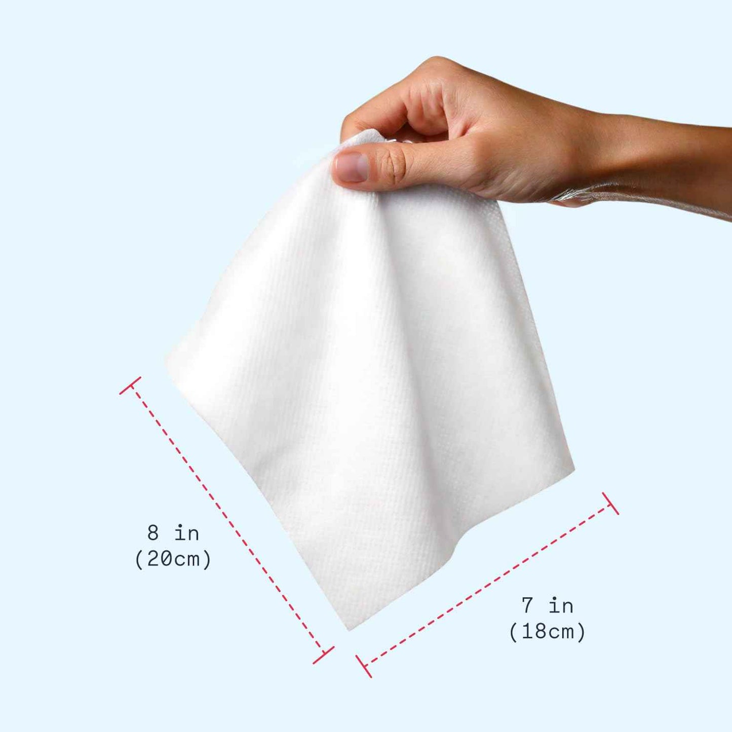 Whole Body Antiperspirant Wipes – Sweat Control Wipes for Under Boobs, Chest, Groin, Underarms, Hands, and Feet – Quick Drying, Travel-Friendly, Unscented, Pack of 1