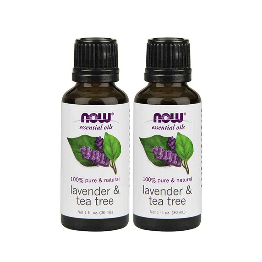Lavender and Tea Tree Oil, 1 Fluid Ounce (Pack of 2)