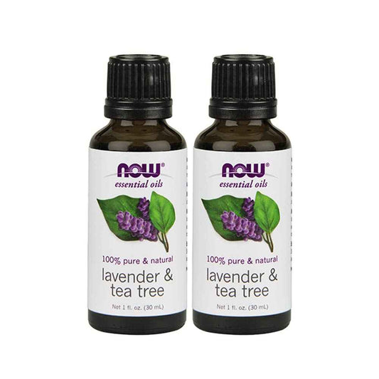 Lavender and Tea Tree Oil, 1 Fluid Ounce (Pack of 2)