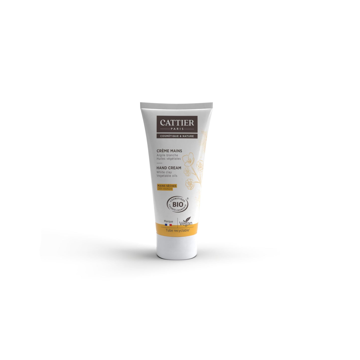 Cattier Hand Cream Dry Hands 75ml