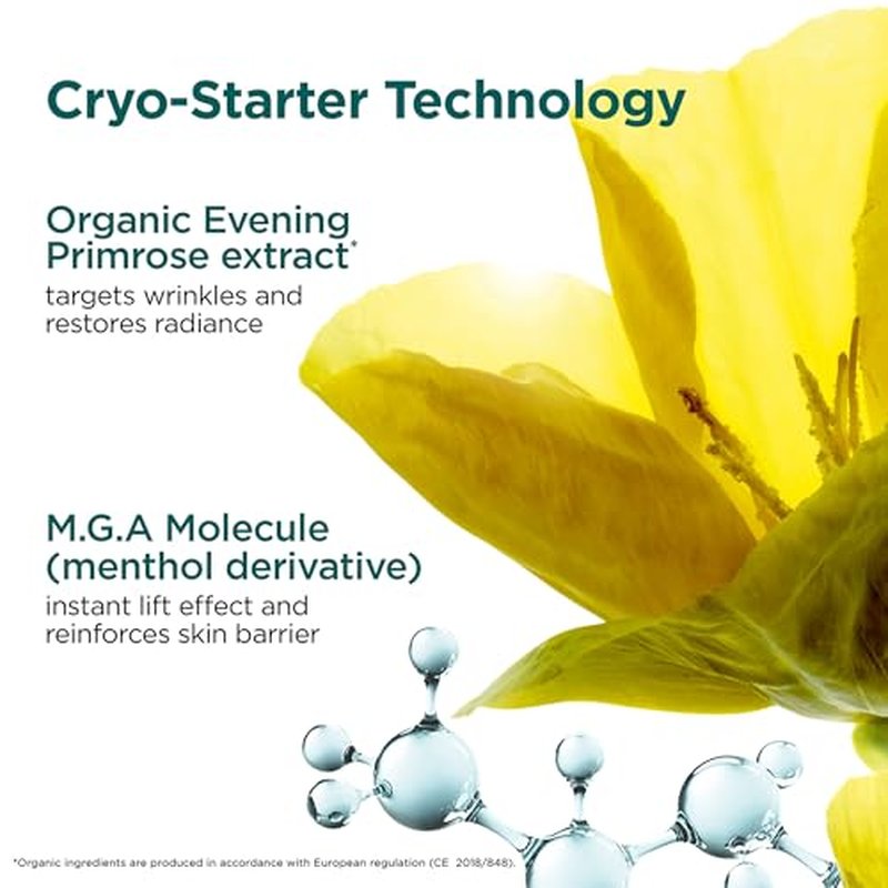 CLARINS Cryo-Flash Face Mask | Visible Lift Effect in 10 Minutes* | Visibly Minimizes Pores | Boosts Radiance | Pro Like Results | All Skin Types