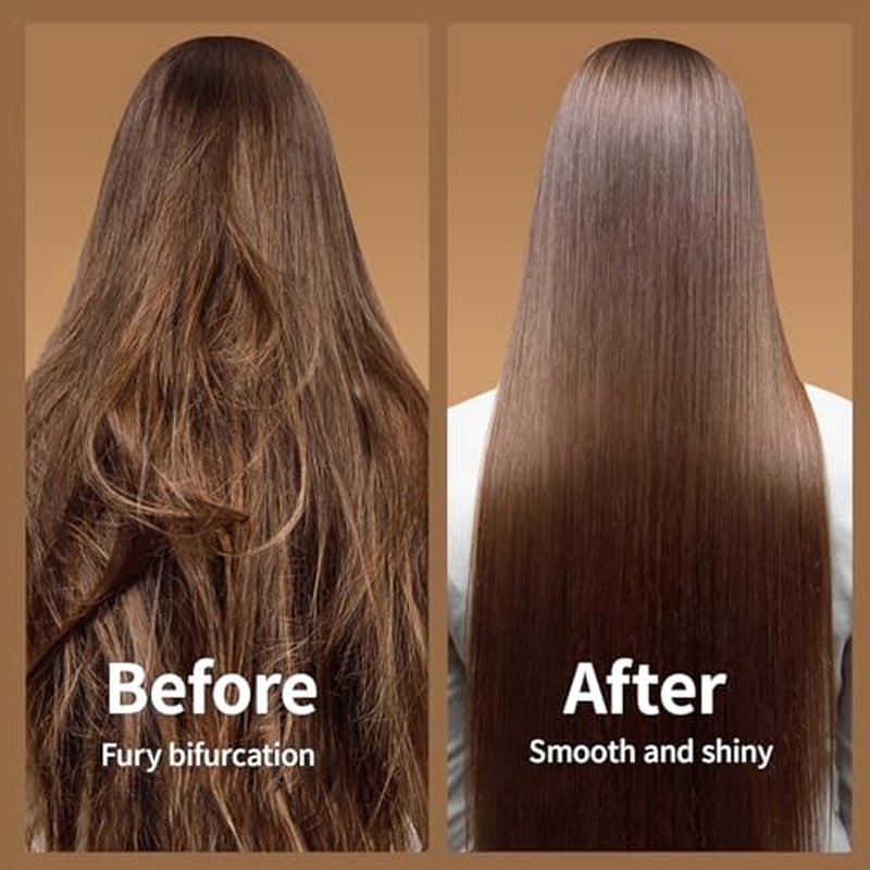 Shine Therapy 1" Hair Straightener. Ceramic Flat Iron with Argan Oil & Keratin. Reduces frizz, Makes Hair shinier & Smoother. an Outstanding Styling Tool.