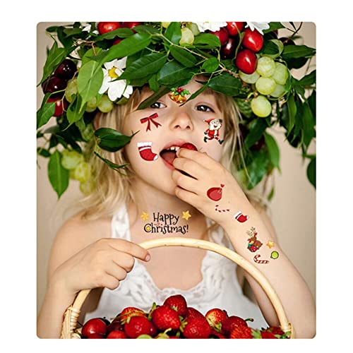 Stampcolour Printable Temporary Tattoo Paper for INKJET printer 8.5"X11" 30 Sheets DIY Tattoos Stickers,Personalized Image Transfer for skin Custom Waterslide Decal for women men