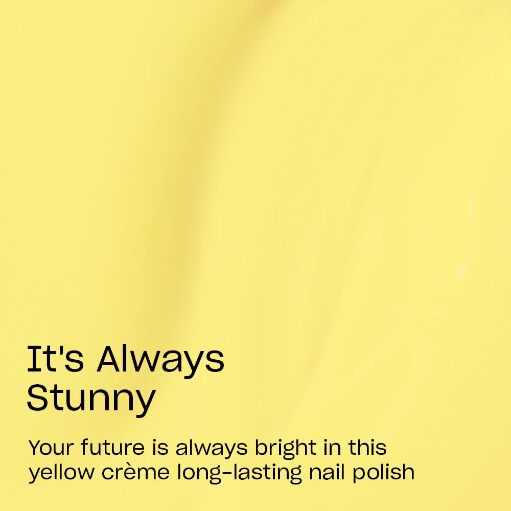 OPI Infinite Shine It's Always Stunny | Sheer Soft Pink Crème Long Wear Gel Like Nail Polish | Vegan, Long Lasting, Streak Free