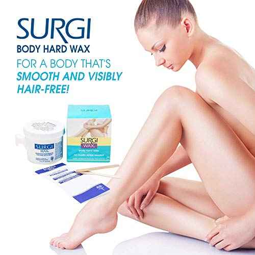 Surgi-wax Hair Remover For Bikini, Body & Legs, 4-Ounce Boxes (Pack of 3)
