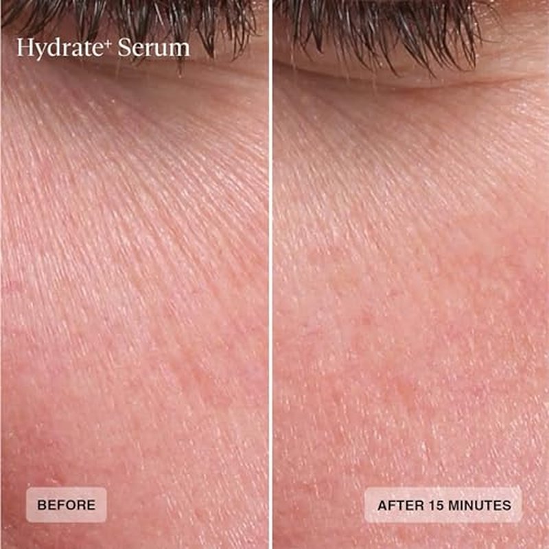 Sent? Hydrate+ Serum | Hyaluronic Acid with HSA for Glass Skin | Deep Hydration & Barrier Support | Fast-Absorbing | Calms & Soothes | Paraben, Cruelty, Fragrance Free | 1.0 oz