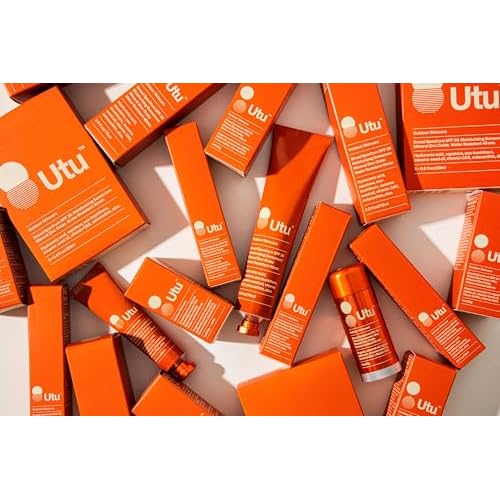 UTU - SPF30 Daily Moisturizer Mineral Sunscreen | Hyaluronic Acid, Squalane, Vitamin C+E | Clean, Reef Safe, Cruelty Free, Broad Spectrum (75 mL | 2.5 fl oz)