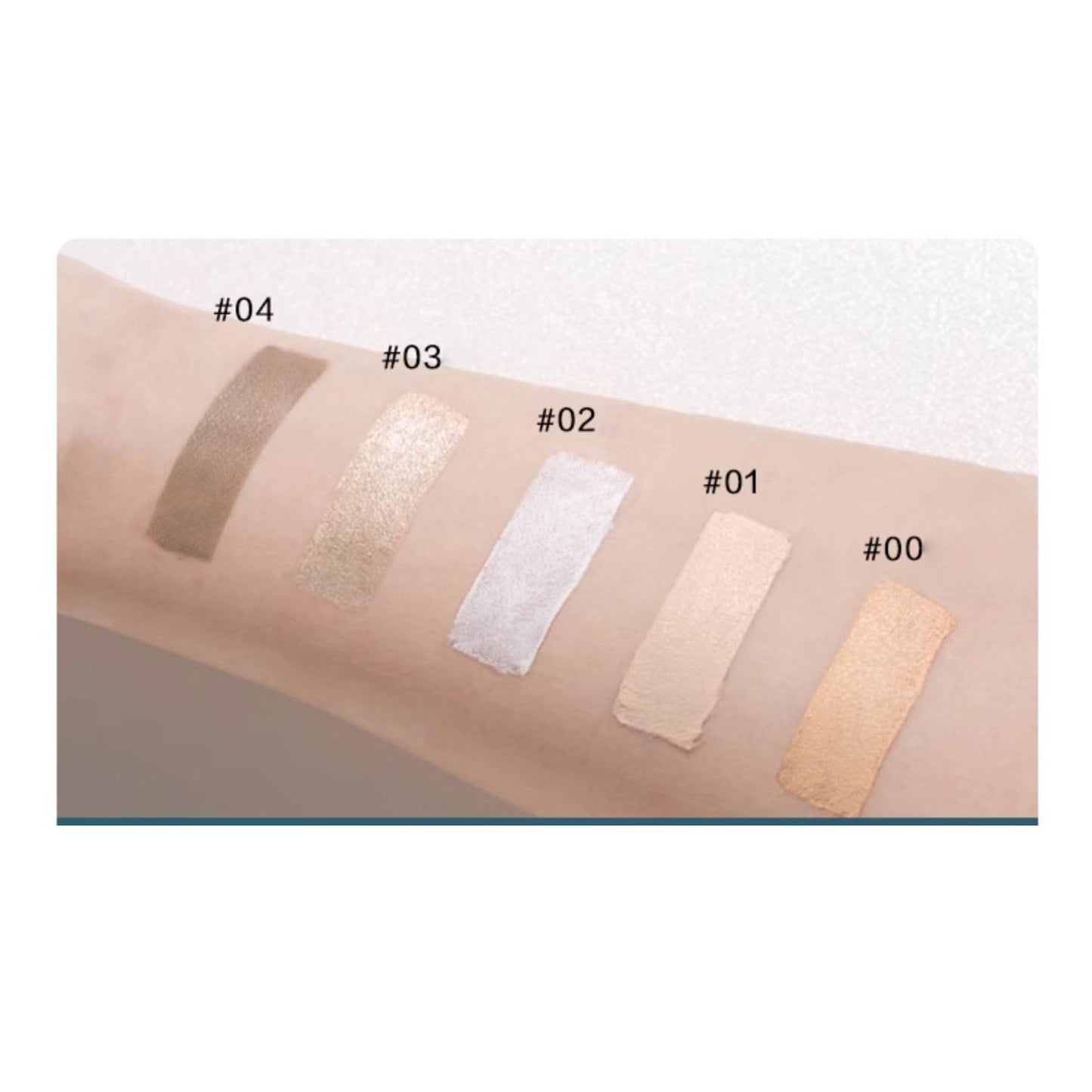 Double-Ended Contour Pencil Highlighter - Multi-Functional Makeup Tool | 5g