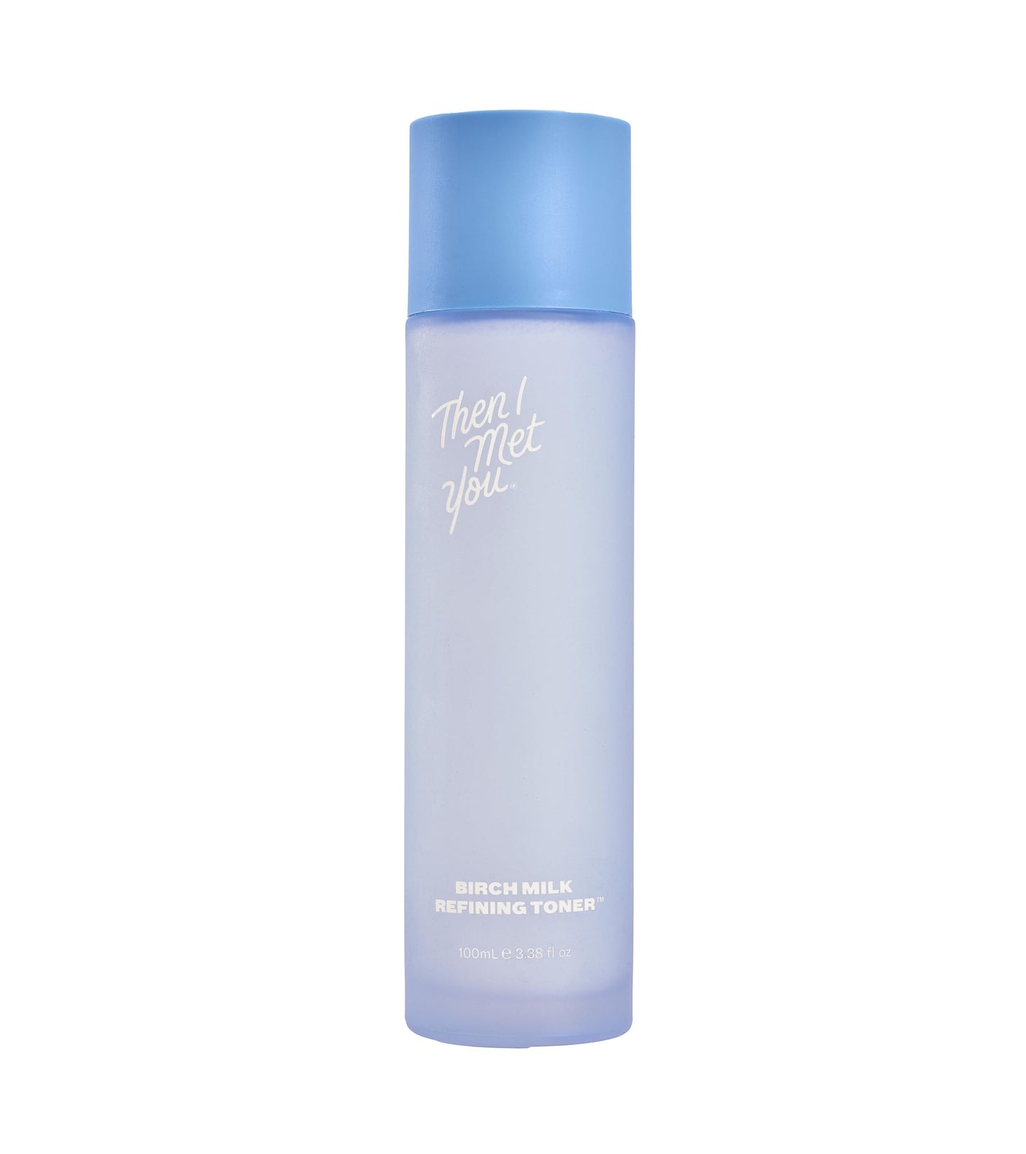 Then I Met You Birch Milk Refining Toner, Hydrating and Exfoliating Milky Toner, Minimizes Pores and Strengthens Skin Barrier, Korean Skincare for Deep Hydration, Gentle Daily Exfoliant, 3.38 oz